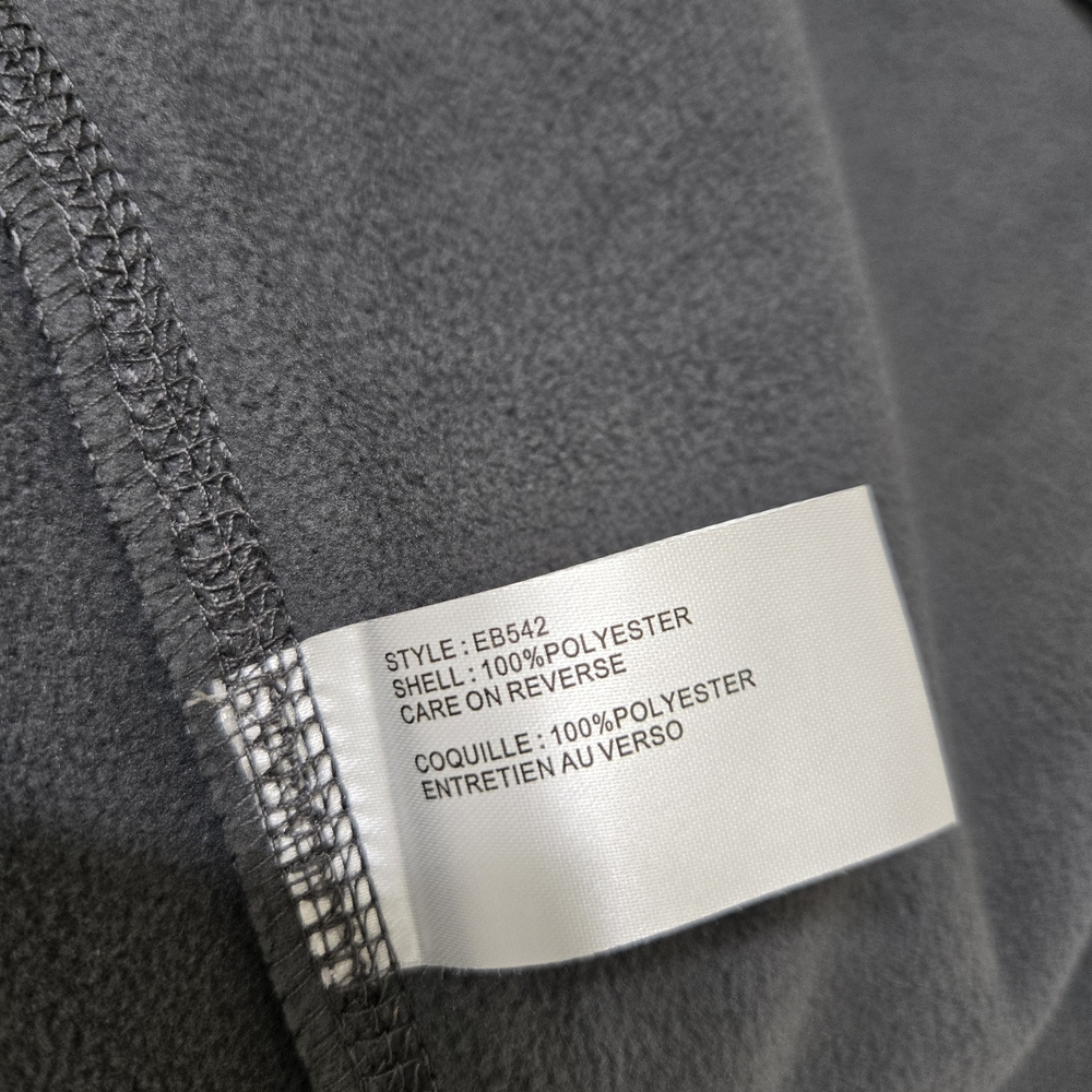 Eddie Bauer Gray Lightweight Softshell Jacket - image 4